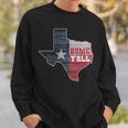 Texas Home Y'all State Lone Star Pride Sweatshirt Gifts for Him