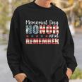 Thank You Patriotic Memorial Day 4Th Of July Us Flag Sweatshirt Gifts for Him