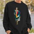 Thich Minh Tue On Back Monks Minh Tue Vietnamese Sweatshirt Gifts for Him