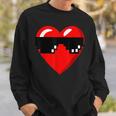 Thug Heart MenWomenYouth Valentines Sweatshirt Gifts for Him