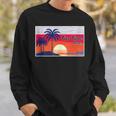 Tico Time Relax Surf Culture Sunset Costa Rican Surfers Sweatshirt Gifts for Him