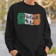 Tiocfaidh Ar La Vintage Ireland Irish Flag Sweatshirt Gifts for Him