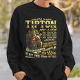 Tipton Family Name Tipton Last Name Team Sweatshirt Gifts for Him