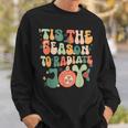 Tis The Season To Radiate Joy Xray Tech Radiology Christmas Sweatshirt Gifts for Him