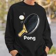 Tischtennis Partner Tischtennisschläger Ping Pong Sweatshirt Geschenke für Ihn