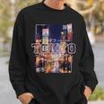 Tokyo City Retro Japan Ästhetik Straßenon Tokio Sweatshirt Geschenke für Ihn