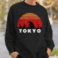 Tokyo Monster Kaiju Attacking Japan Sweatshirt Gifts for Him