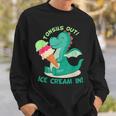 Tonsillectomy Surgery Tonsils Out Ice Cream In Sweatshirt Gifts for Him