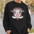 Historical Rapid Bucuresti Romanian Soccer Sweatshirt Gifts for Him
