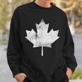 Toronto Canada Maple Leaf Distressed Vintage Retro Fan Sweatshirt Gifts for Him