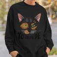 Tortitude Cat Torties Cats Tortoiseshell Kitty Sweatshirt Gifts for Him