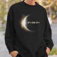 Total Solar Eclipse 2024 America Totality Eclipse 040824 Sweatshirt Gifts for Him