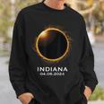 Total Solar Eclipse 2024 April Totality 04082024 Indiana Sweatshirt Gifts for Him