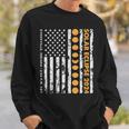 Total Solar Eclipse 2024 Evansville Indiana 204 Pm Us Flag Sweatshirt Gifts for Him