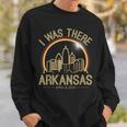 Total Solar Eclipse April 8 2024 Arkansas Totality Souvenir Sweatshirt Gifts for Him