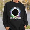 Total Solar Eclipse Buffalo New York April 8 2024 Totality Sweatshirt Gifts for Him