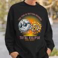 Total Solar Eclipse Chase April 2024 Sun Is Getting Mooned Sweatshirt Gifts for Him