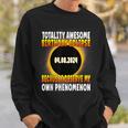 Totality Awesome Birthday Eclipse Total Solar Eclipse Bday Sweatshirt Gifts for Him