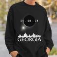 Totality Total Solar Eclipse 40824 Georgia Eclipse 2024 Sweatshirt Gifts for Him
