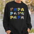 Toy Story Papa Boy Dad Father's Day For Mens Sweatshirt Gifts for Him