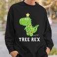 Tree Rex Dinosaur Pyjamas Sweatshirt Geschenke für Ihn