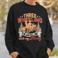 Trike Motorcycle Travelin' With My Honey Sweatshirt Gifts for Him
