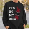 Trinidad And Tobago It's In My Dna Trinidadian Pride Sweatshirt Gifts for Him