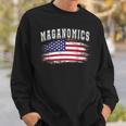 Trump 2024 Maganomics President Legend Sweatshirt Gifts for Him