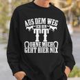 Tt Turnier Trottel Reitsport Pferd Spruch Pferdesprüche Sweatshirt Geschenke für Ihn