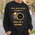 Twice In A Lifetime America Solar Totality Eclipse 2024 Sweatshirt Gifts for Him Twice In A Lifetime America Solar Totality Eclipse 2024 Sweatshirt Gifts for Him