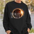 Twice In A Lifetime Totality Solar Eclipse 2017 & 2024 Sweatshirt Gifts for Him