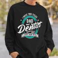 I Have Two Titles Dad Dentist Dentistry Dental Surgeon Dds Sweatshirt Gifts for Him