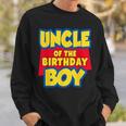 Uncle Of The Birthday Boy Toy Story Decorations Sweatshirt Gifts for Him