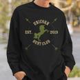 Unicorn Hunt Club Swingers Lifestyle Swinger Sweatshirt Gifts for Him