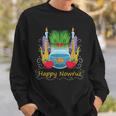 Unique Persian New Year Happy Norooz Festival Happy Nowruz Sweatshirt Gifts for Him