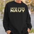 United States Navy Original Navy Logo Sweatshirt Gifts for Him