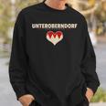 Unteroberndorf Oberfranke Heimat Im Herzen Birth Place Sweatshirt Geschenke für Ihn