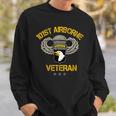 US Army 101St Airborne Division Paratrooper Veteran Vintage Sweatshirt Gifts for Him