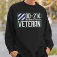 Us Army 3Rd Infantry Division Third Id Dd214 Veteran Sweatshirt Gifts for Him