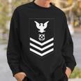 Us Navy Petty Officer First Class Sweatshirt Gifts for Him