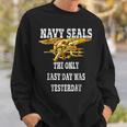 Us Navy Seals Easy Day Original Navy Sweatshirt Gifts for Him