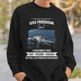 Uss Freedom Lcs Sweatshirt Gifts for Him