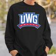 Uwg Wolves Arch Athletics Wordmark Standard Sweatshirt Gifts for Him