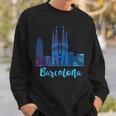 Vacaciones SouvenirBarcelona Españolacaciones Camisa de entrenamiento Regalos para él