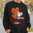 Valentines Day Happy Basketball Baseball Football Boys Mens Sweatshirt Gifts for Him