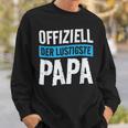 Vater -Atertagsgeschenk Daddyatertag Papiati Papa Sweatshirt Geschenke für Ihn