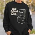 Väter Tag Retro Gamer Alte Schule Papa Geschenk Sweatshirt Geschenke für Ihn