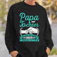 Vater Und Tochter Partnerlook Papaatertag Spruch Geschenk Sweatshirt Geschenke für Ihn