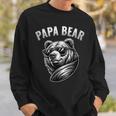 Vatertag Papa Bär Outfit Sweatshirt Geschenke für Ihn