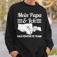 Vatertag Papa Und Sohnater Und Tochter Sweatshirt Geschenke für Ihn